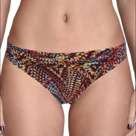 {Lucky Brand} Strappy Hipster Bikini Bottoms - Picture 6 of 6